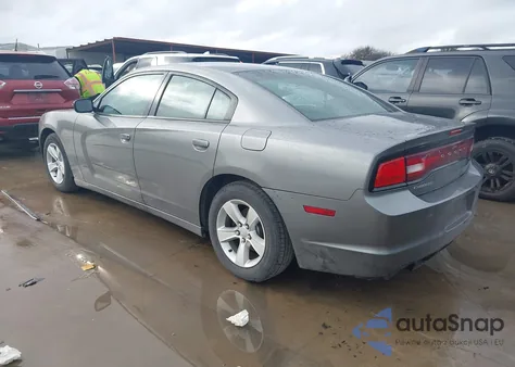 2012 Dodge Charger Se from USA, damaged, VIN 2C3CDXBG1CH159537